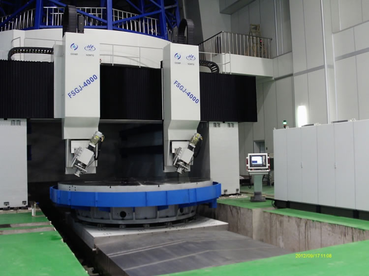 Thiết bị gia công mài đánh bóng bằng CNC quang học HZ-092