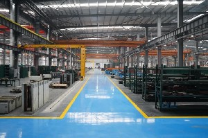 Khu sản xuất tự động hóa máy mài Hàng Cơ Chiết Giang